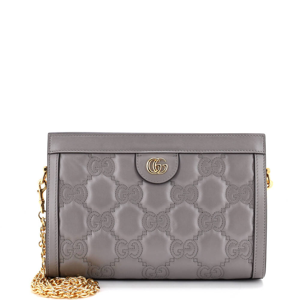 Gucci Small GG Shoulder Bag GG Matelasse Leather